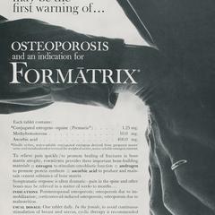 Formatrix advertisement
