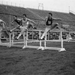 Men's hurdles
