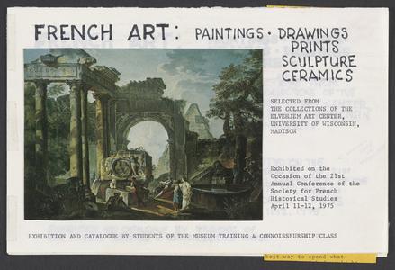 French Graphics from the Permanent Collection