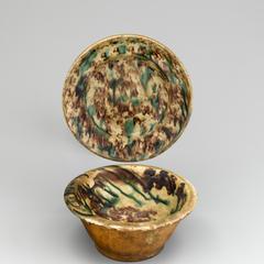 Saucer and bowl