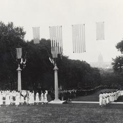 1925 graduation ceremonies