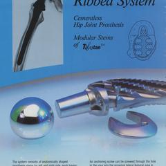 Link Ribbed System advertisement