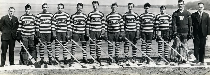 Varsity hockey squad