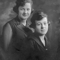 Frances and Helen Healy