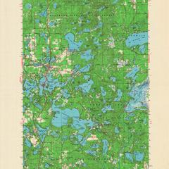Minocqua quadrangle