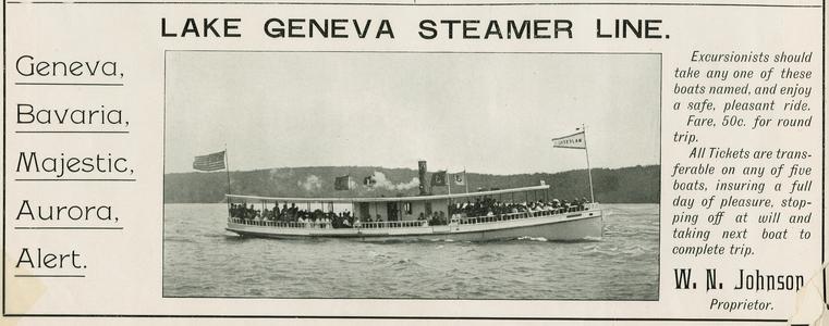 Lake Geneva Steamer Line