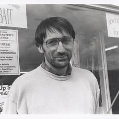 Duncan Swinbanks, shop owner, Tobermory, Isle of Mull