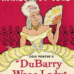 Haresfoot 'DuBerry Was a Lady' program