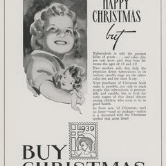 Christmas Seals advertisement