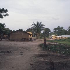 Village school in northern Congo