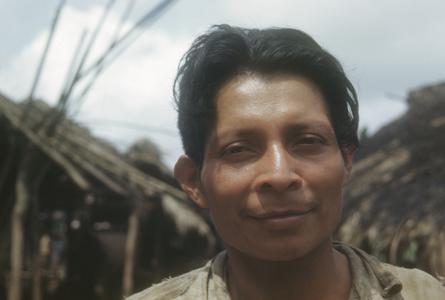 Guatuso Indian man, Palenque Margarita