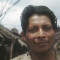 Guatuso Indian man, Palenque Margarita