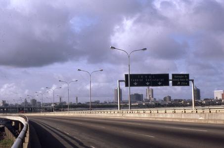 Express road in Lagos