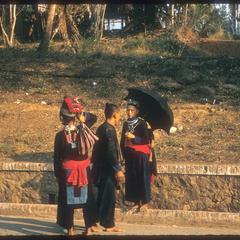 Hmong (Meo) on main street.