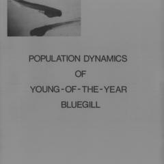 Population dynamics of young-of-the-year bluegill