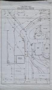 Map, agricultural campus, ca. 1946