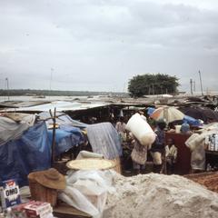 Port Harcourt waterside market