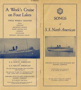 Songs of S.S. North American