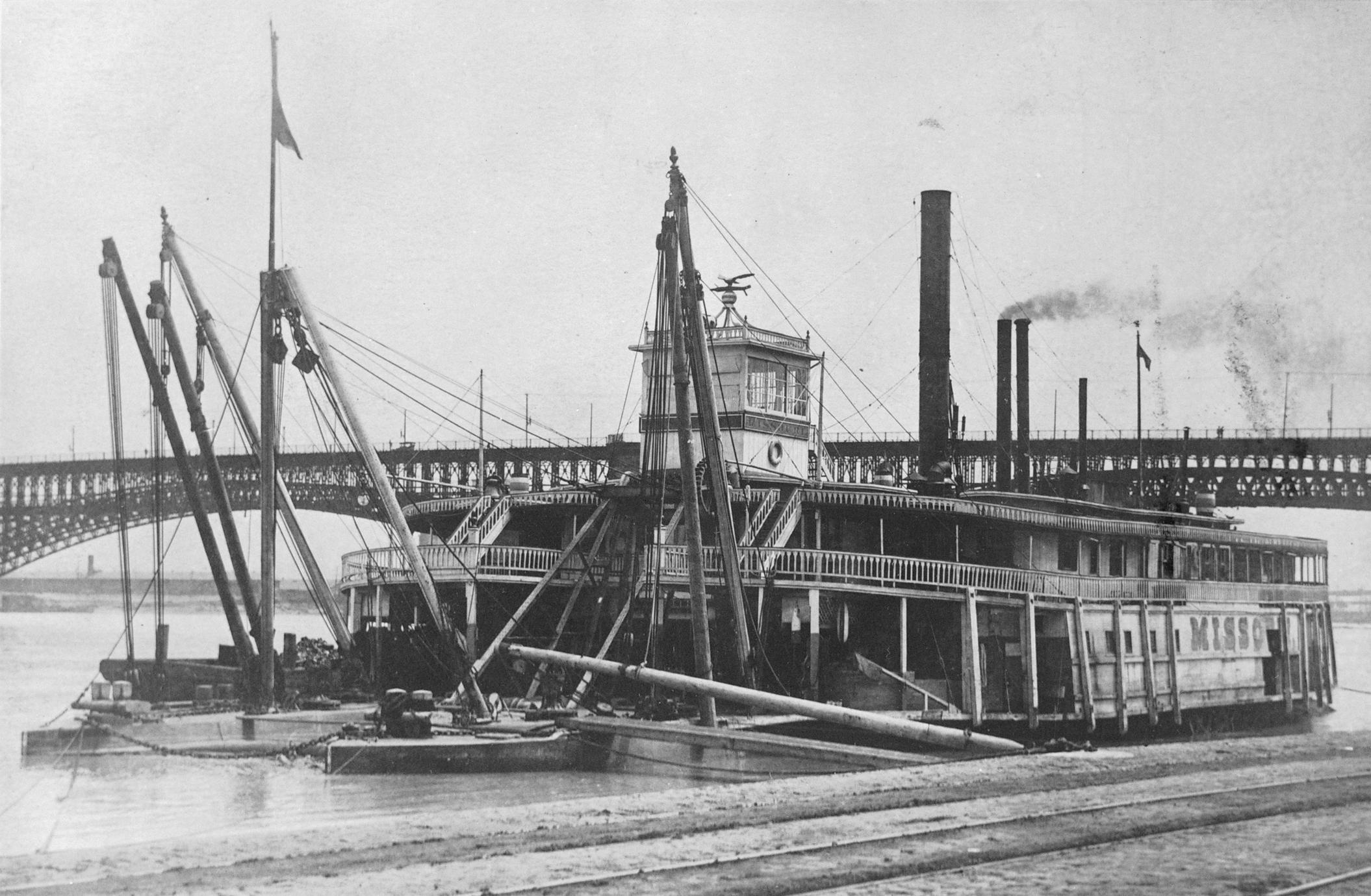 ‎Missouri (Snagboat, 1888-1928) - UWDC - UW-Madison Libraries