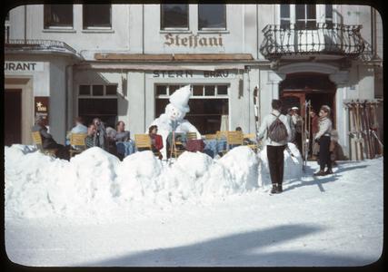 Village where Pat went skiing