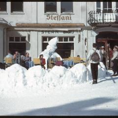 Village where Pat went skiing