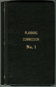 [Minutes for] Plan Commission