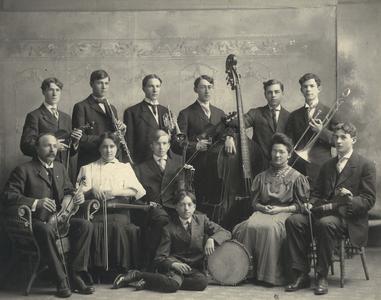 Platteville Normal School Orchestra, 1906-07