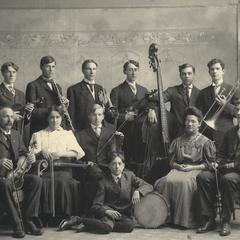 Platteville Normal School Orchestra, 1906-07