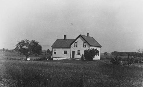 Ropson homestead (in the 1960s)