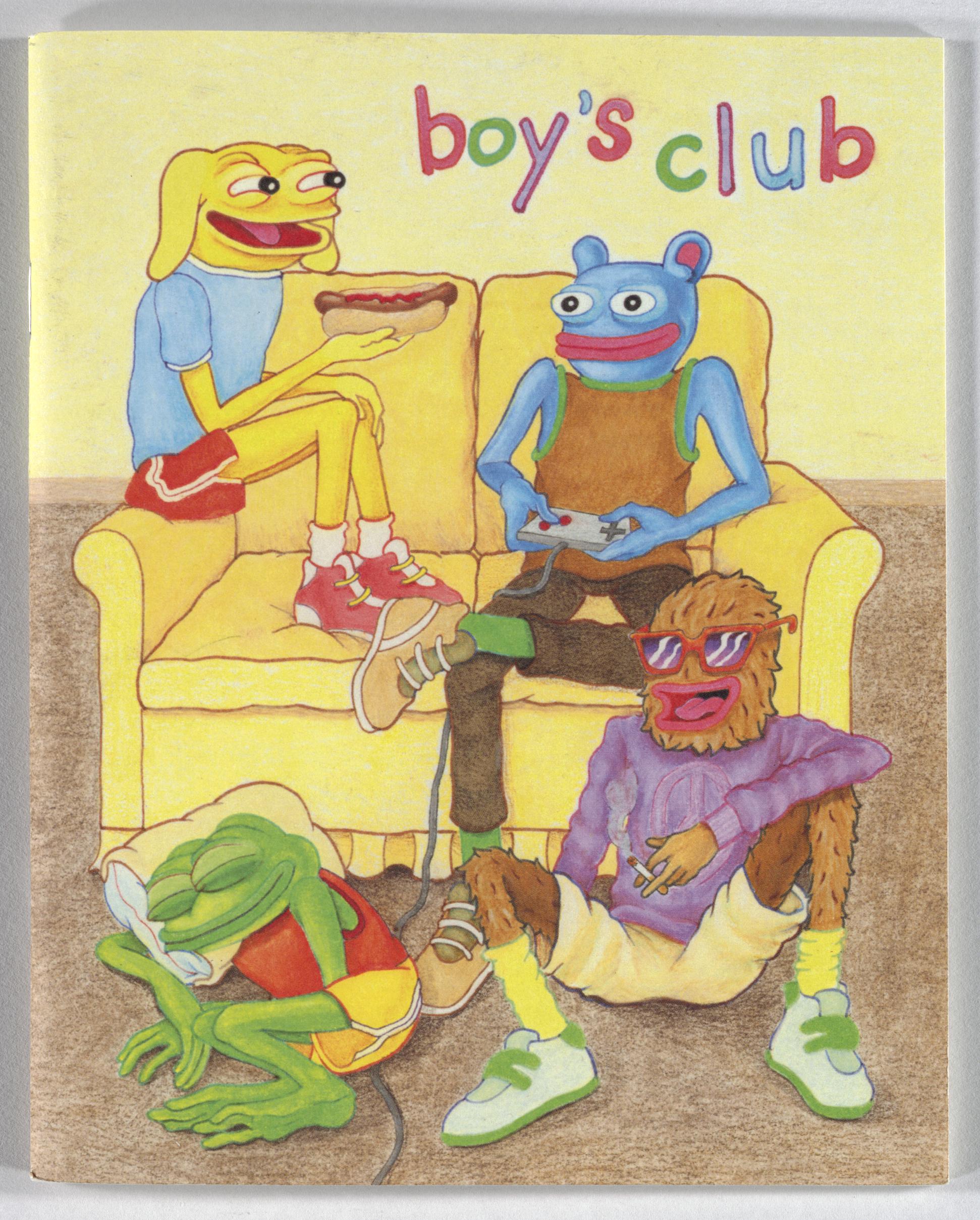 Boy's club (1 of 4) - UWDC - UW-Madison Libraries