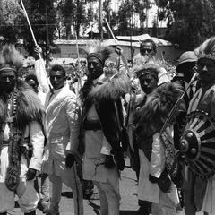 Oromos with Spears at Celebration