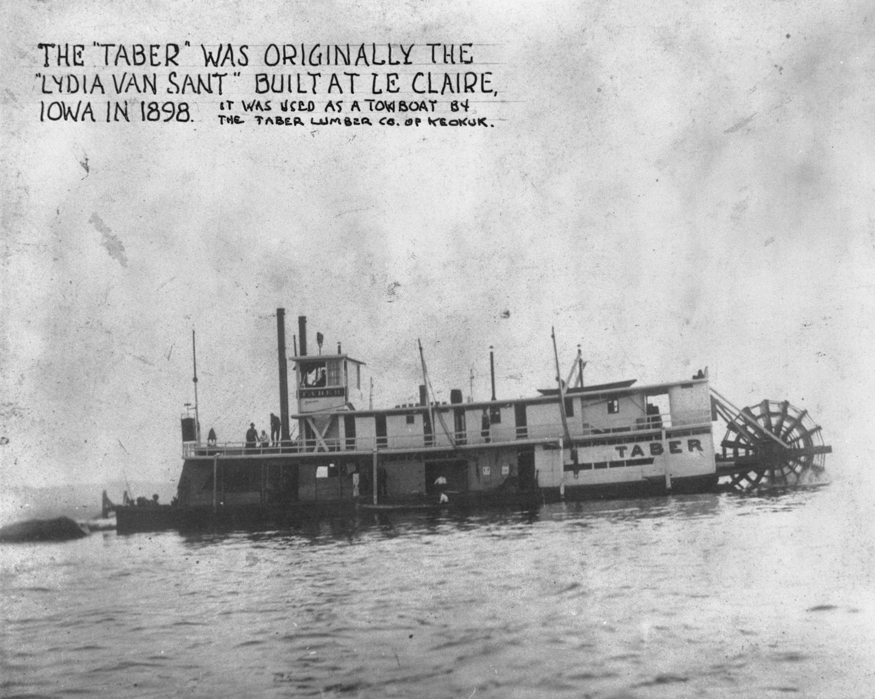 Taber (Towboat, 1910-1913?)