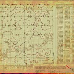 [Public Land Survey System map: Wisconsin Township 31 North, Range 21 East]
