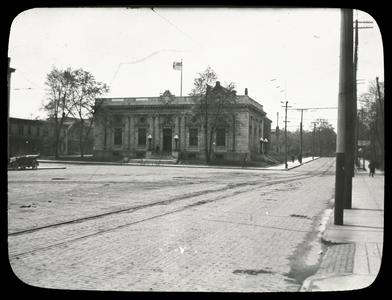First federal owned Post Office and Market Street