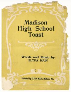 Madison High School toast