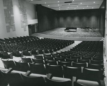 Auditorium of Arts and Communications building