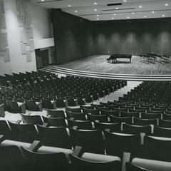 Auditorium of Arts and Communications building