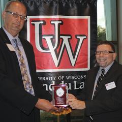 2013 Distinguished Alumni Award, UW Fond du Lac