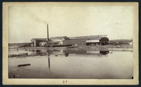 Saw Mill at the Pail Factory