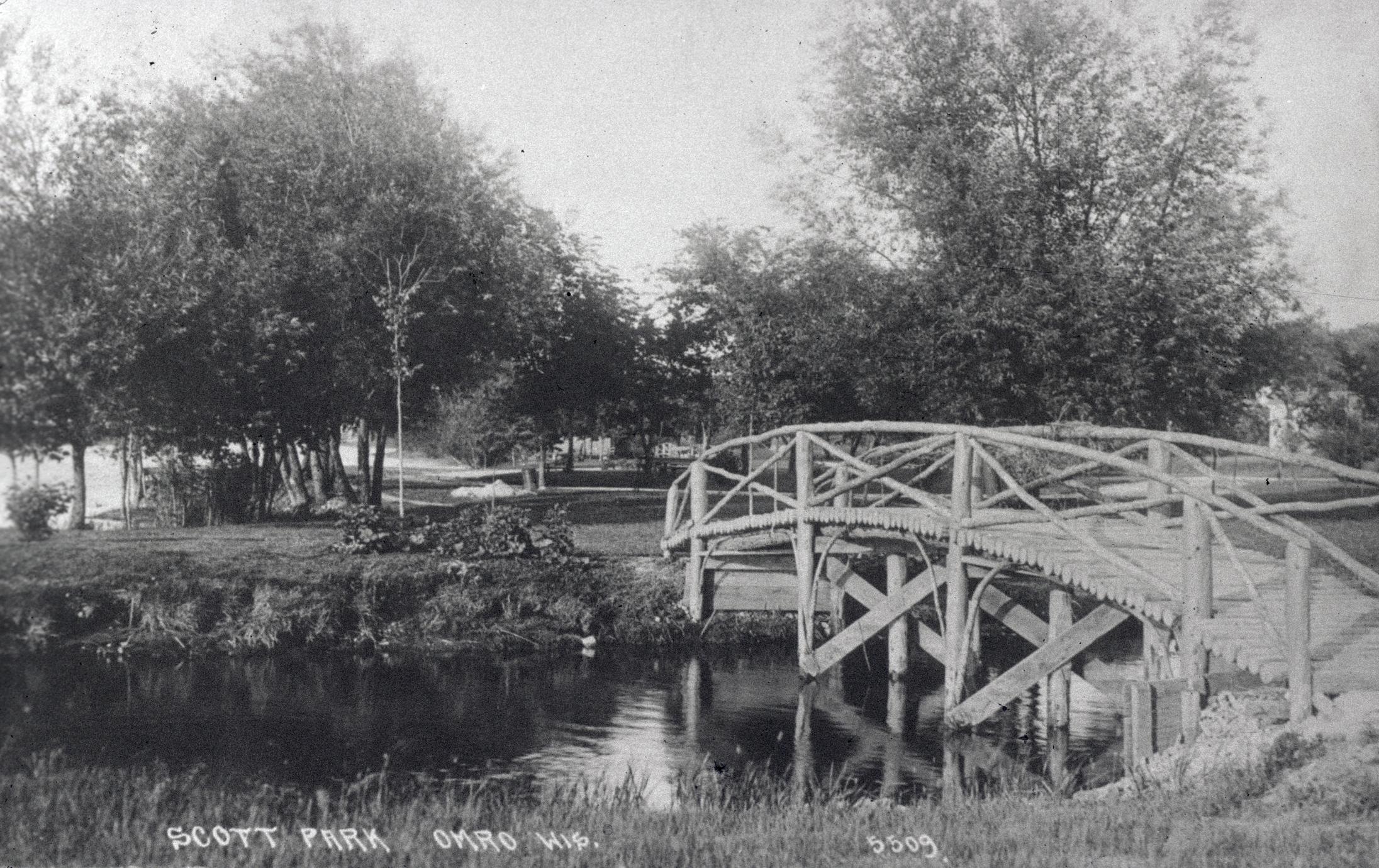 ‎Scott Park, Omro, Wisconsin UWDC UWMadison Libraries