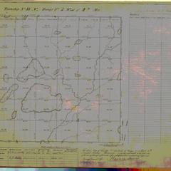 [Public Land Survey System map: Wisconsin Township 37 North, Range 05 West]