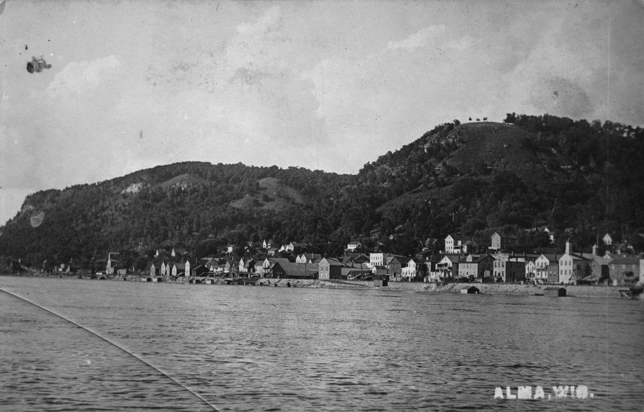 ‎Alma, Wisconsin UWDC UWMadison Libraries