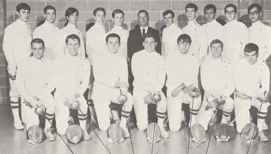 1967 Fencing team