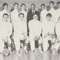 1967 Fencing team