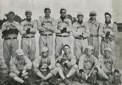 1913 Platteville Normal School baseball team