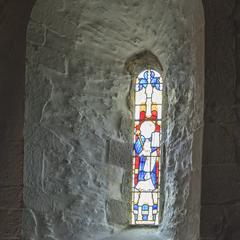 Tintagel St Materiana south nave window opening