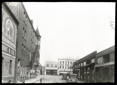 Church Street (Seventh Avenue) before widening