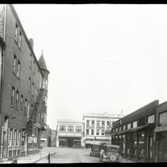 Church Street (Seventh Avenue) before widening