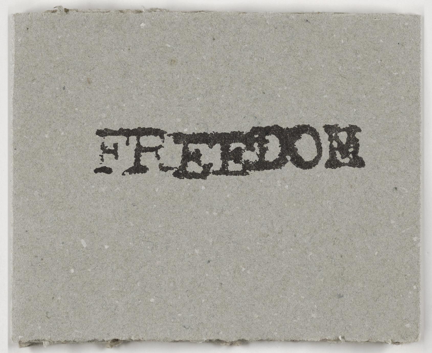 Freedom (1 of 4)