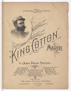 King Cotton march